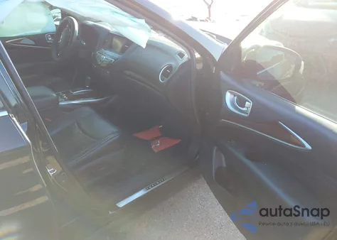 2013 Infiniti Jx35 z USA, uszkodzony, nr VIN 5N1AL0MM1DC317973